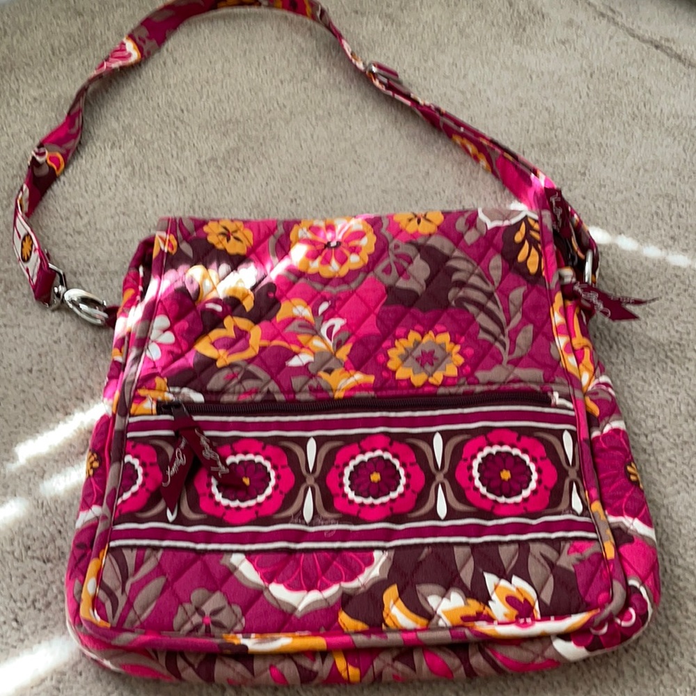 Vera Bradley messenger bag